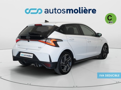 40543ad341c7ad9b85737cf1254c2d0f-131 Hyundai i20 1.2 MPI N Line 59 kW (79 CV) - 4