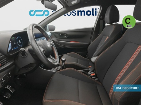 40543ad341c7ad9b85737cf1254c2d0f-237 Hyundai i20 1.2 MPI N Line 59 kW (79 CV) - 9