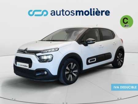 40543ad341c7ad9b85737cf1254c2d0f-385 Citroën C3 PureTech 83 S&S Max 61 kW (83 CV)