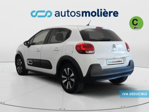 40543ad341c7ad9b85737cf1254c2d0f-386 Citroën C3 PureTech 83 S&S Max 61 kW (83 CV) - 2