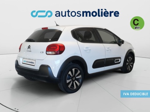 40543ad341c7ad9b85737cf1254c2d0f-388 Citroën C3 PureTech 83 S&S Max 61 kW (83 CV) - 4