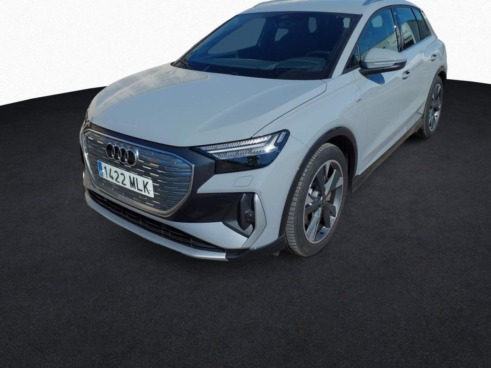 40543ad341c7ad9b85737cf1254c2d0f-1238 Audi Q4 S Line 50 E-tron Quattro 220kw 82kwh - 1