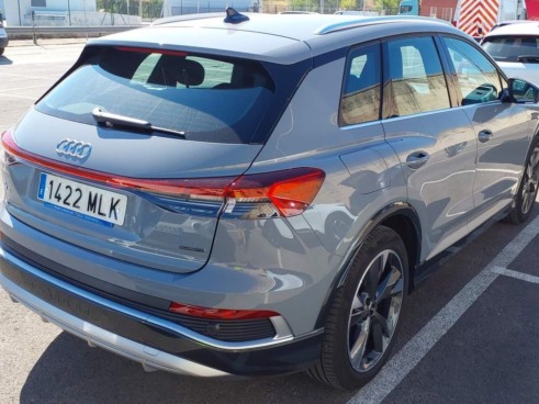 40543ad341c7ad9b85737cf1254c2d0f-1240 Audi Q4 S Line 50 E-tron Quattro 220kw 82kwh - 3