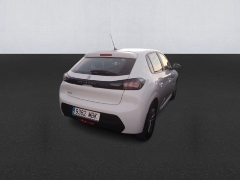 40543ad341c7ad9b85737cf1254c2d0f-2740 Peugeot 208 Puretech 55kw (75cv) Active - 4