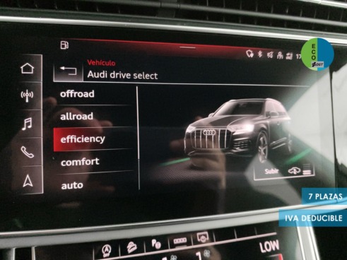 40543ad341c7ad9b85737cf1254c2d0f-2185 Audi Q7 Black line 50 TDI quattro 210 kW (286 CV) tiptronic - 29