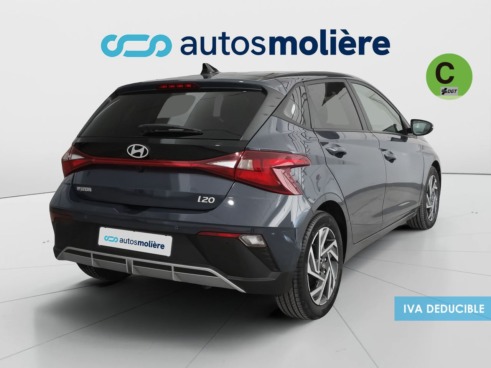40543ad341c7ad9b85737cf1254c2d0f-2214 Hyundai i20 1.2 MPI Klass 59 kW (79 CV) - 4