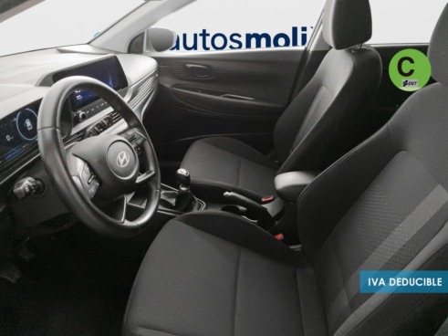 40543ad341c7ad9b85737cf1254c2d0f-2327 Hyundai i20 1.2 MPI Klass 59 kW (79 CV) - 9