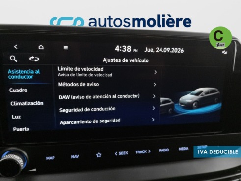 40543ad341c7ad9b85737cf1254c2d0f-2404 Hyundai i20 1.2 MPI Klass 59 kW (79 CV) - 18