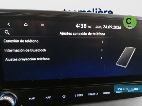 40543ad341c7ad9b85737cf1254c2d0f-2406 Hyundai i20 1.2 MPI Klass 59 kW (79 CV) - 20