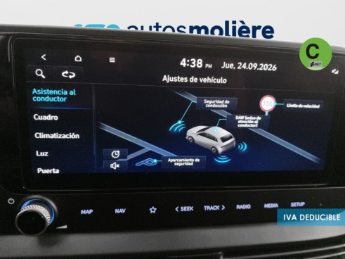 40543ad341c7ad9b85737cf1254c2d0f-2449 Hyundai i20 1.2 MPI Klass 59 kW (79 CV) - 21