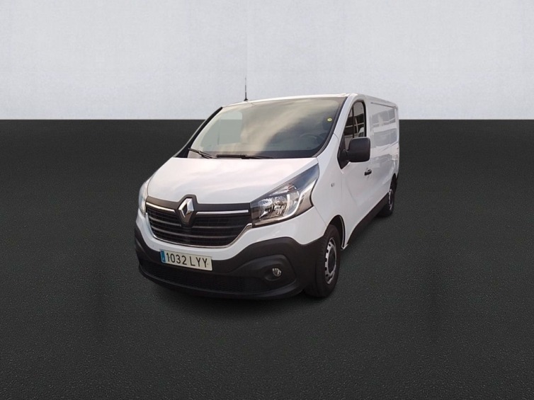 Renault Trafic Furgón 27 L1h1 Energy Bluedci 88 Kw Renault Trafic Furgón 27 L1h1 Energy Bluedci 88 Kw