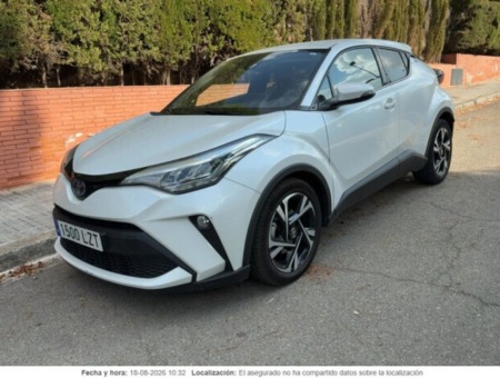 40543ad341c7ad9b85737cf1254c2d0f-5449 Toyota C-HR 1.8 125H Advance