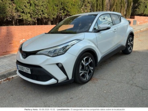 40543ad341c7ad9b85737cf1254c2d0f-5449 Toyota C-hr 1.8 125h Advance - 1