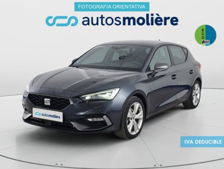 40543ad341c7ad9b85737cf1254c2d0f-5700 SEAT Leon 1.0 eTSI S&S FR 25 Aniversario DSG 81 kW (110 CV)