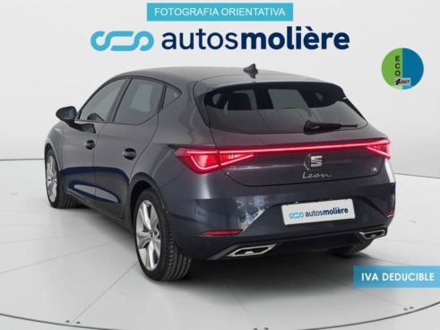 40543ad341c7ad9b85737cf1254c2d0f-5702 Seat Leon 1.0 eTSI S&S FR 25 Aniversario DSG 81 kW (110 CV) - 3
