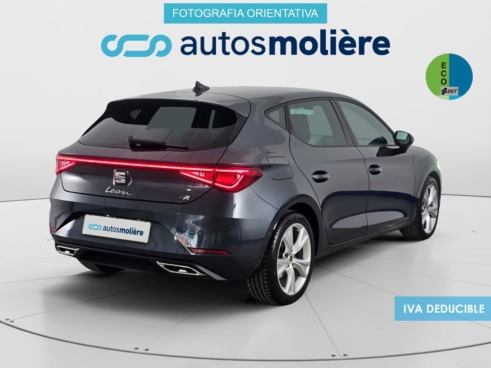 40543ad341c7ad9b85737cf1254c2d0f-5703 Seat Leon 1.0 eTSI S&S FR 25 Aniversario DSG 81 kW (110 CV) - 4