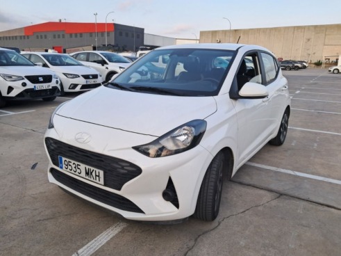 40543ad341c7ad9b85737cf1254c2d0f-5398 Hyundai I10 1.0 Klass - 1