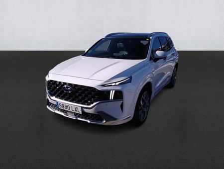 40543ad341c7ad9b85737cf1254c2d0f-5414 Hyundai Santa Fe 2.2 CRDi Style DCT 4x4