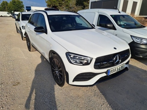 40543ad341c7ad9b85737cf1254c2d0f-5877 Mercedes Glc-class Glc 200 D 4matic - 4
