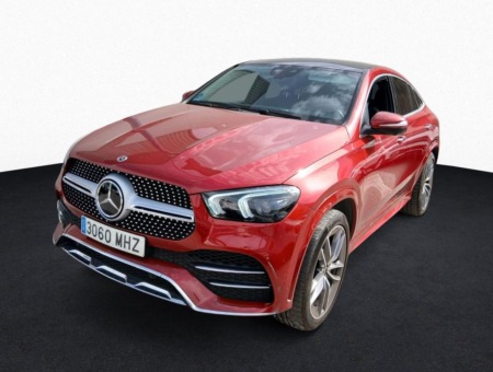 40543ad341c7ad9b85737cf1254c2d0f-5921 Mercedes GLE Coupé GLE 350 de 4MATIC (Híbrido Enchufable)