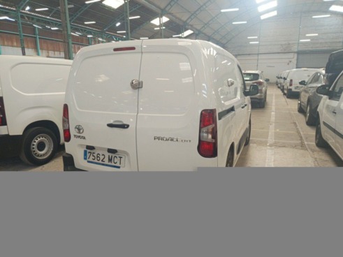 40543ad341c7ad9b85737cf1254c2d0f-6368 Toyota Proace City Van 1.5d 75kw (100cv) Gx Plus L1 - 4