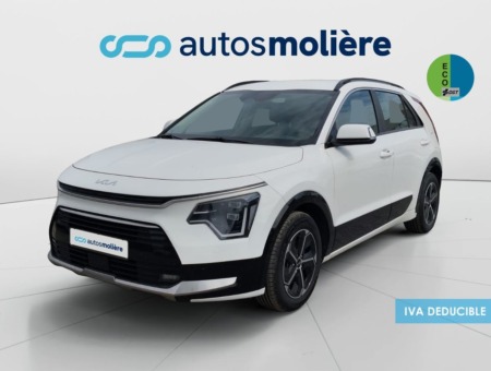 40543ad341c7ad9b85737cf1254c2d0f-4504 Kia Niro 1.6 GDi HEV Híbrido Drive 104 kW (141 CV)