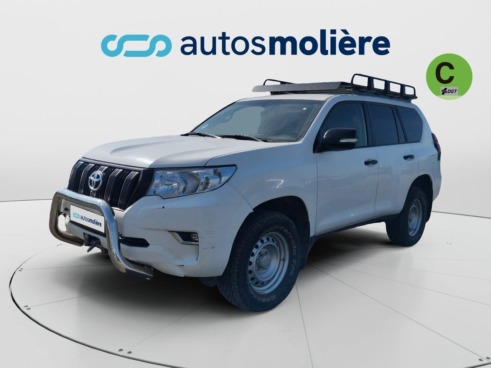 40543ad341c7ad9b85737cf1254c2d0f-502 Toyota Land Cruiser 2.8 D-4D GX 150 kW (204 CV) - 1