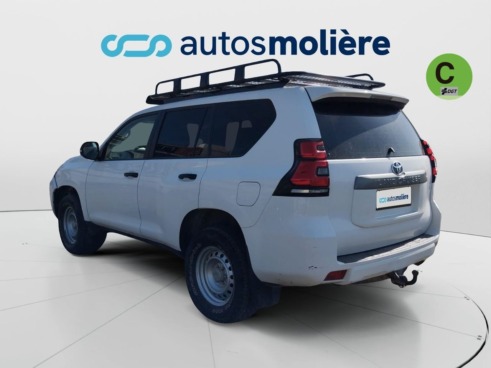 40543ad341c7ad9b85737cf1254c2d0f-506 Toyota Land Cruiser 2.8 D-4D GX 150 kW (204 CV) - 2