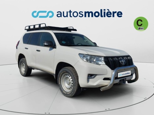 40543ad341c7ad9b85737cf1254c2d0f-507 Toyota Land Cruiser 2.8 D-4D GX 150 kW (204 CV) - 3