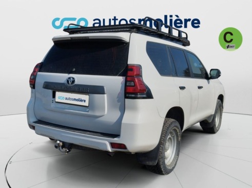 40543ad341c7ad9b85737cf1254c2d0f-508 Toyota Land Cruiser 2.8 D-4D GX 150 kW (204 CV) - 4