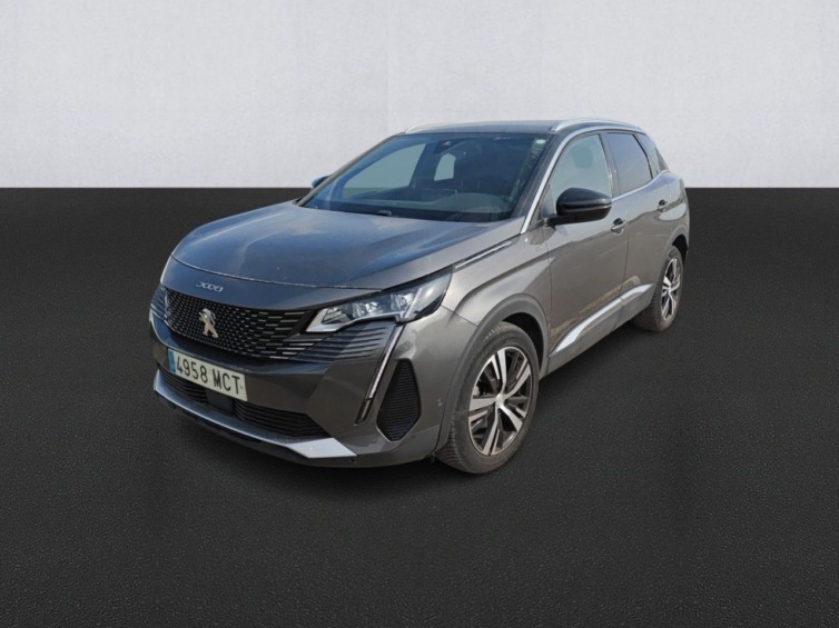 Peugeot 3008 1.5 Bluehdi 96kw S&s Gt Eat8 Peugeot 3008 1.5 Bluehdi 96kw S&s Gt Eat8