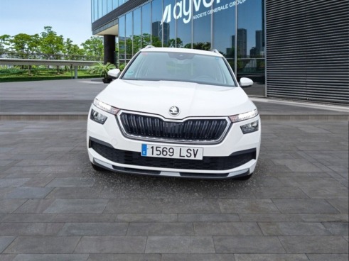 40543ad341c7ad9b85737cf1254c2d0f-610 Skoda Kamiq 1.0 Tsi 81kw (110cv) Dsg Ambition - 2