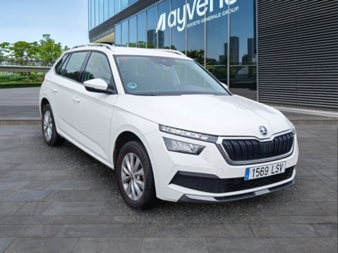 40543ad341c7ad9b85737cf1254c2d0f-611 Skoda Kamiq 1.0 Tsi 81kw (110cv) Dsg Ambition - 3