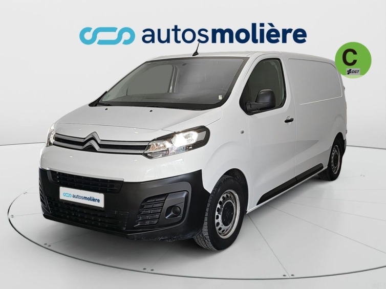 Citroën Jumpy Furgon BlueHDI 120 Talla M 88 kW (120 CV) Citroën Jumpy Furgon BlueHDI 120 Talla M 88 kW (120 CV)