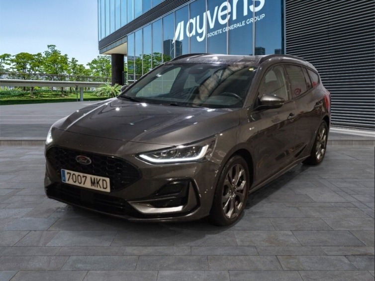 Ford Focus 1.0 Ecoboost Mhev 114kw St-line Auto Sb
