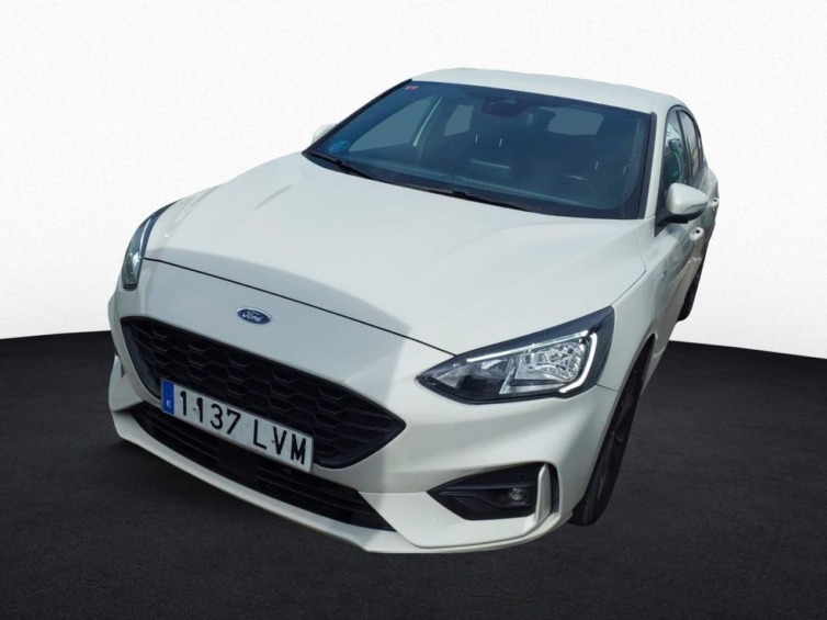 Ford Focus 1.0 Ecoboost Mhev 92kw St-line Ford Focus 1.0 Ecoboost Mhev 92kw St-line