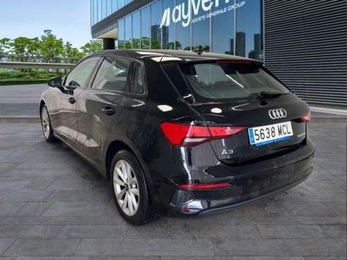 40543ad341c7ad9b85737cf1254c2d0f-52 Audi A3 Sportback 30 Tfsi 81kw (110cv) S Tronic - 6