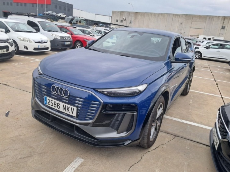 Audi Q6 Sportback E-tron S Line 185kw