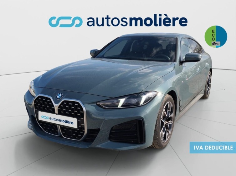 BMW Serie 4 420d Gran Coupe 140 kW (190 CV) BMW Serie 4 420d Gran Coupe 140 kW (190 CV)