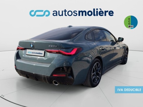 40543ad341c7ad9b85737cf1254c2d0f-975 BMW Serie 4 420d Gran Coupe 140 kW (190 CV) - 2