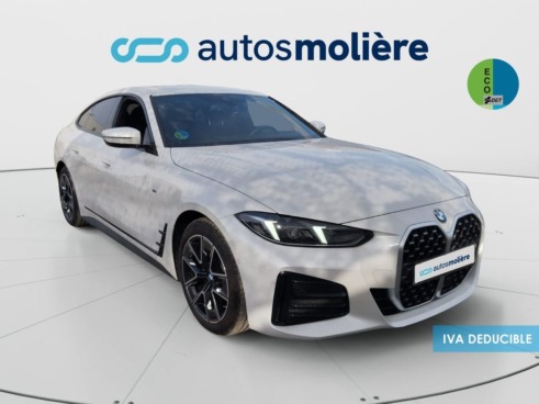 40543ad341c7ad9b85737cf1254c2d0f-980 BMW Serie 4 420d Gran Coupe 140 kW (190 CV) - 3