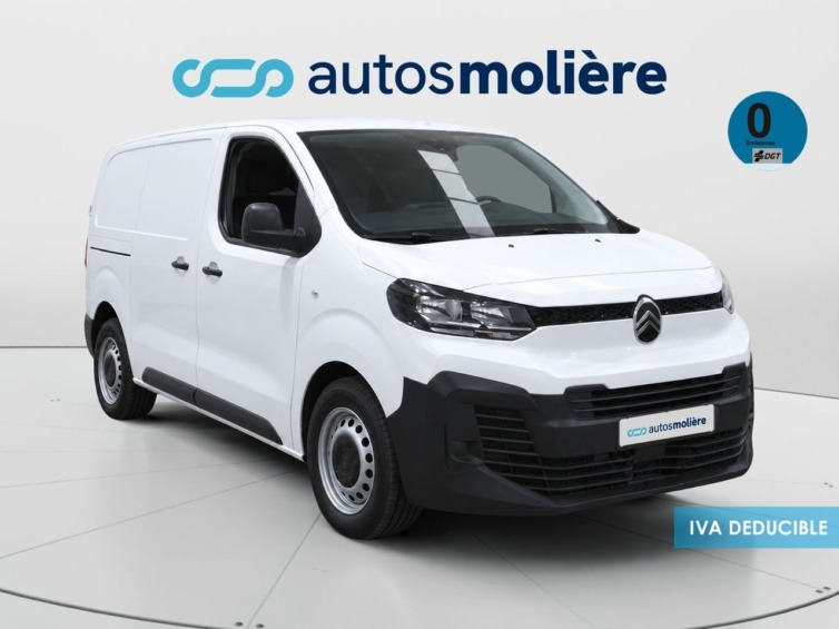Citroën ë-Jumpy Furgón Talla M 50 KWh 100 kW (136 CV) Citroën ë-Jumpy Furgón Talla M 50 KWh 100 kW (136 CV)