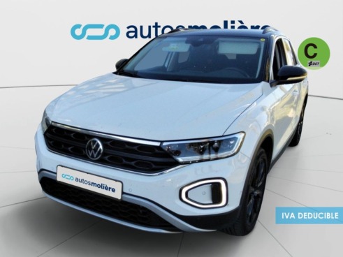 40543ad341c7ad9b85737cf1254c2d0f-1747 Volkswagen T-Roc «Más» Dark 1.5 TSI 110 kW (150 CV) - 1
