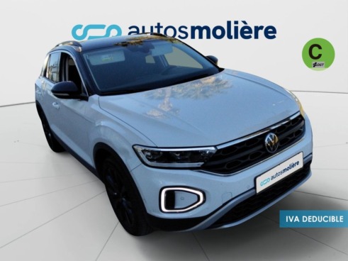 40543ad341c7ad9b85737cf1254c2d0f-1749 Volkswagen T-Roc «Más» Dark 1.5 TSI 110 kW (150 CV) - 3