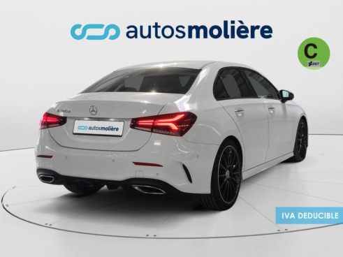 40543ad341c7ad9b85737cf1254c2d0f-2222 Mercedes Clase A 200 d Sedán 110 kW (150 CV) - 4