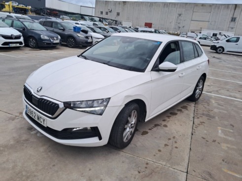 40543ad341c7ad9b85737cf1254c2d0f-2075 Skoda Scala 1.0 Tsi 81kw (110 Cv) Ambition - 1
