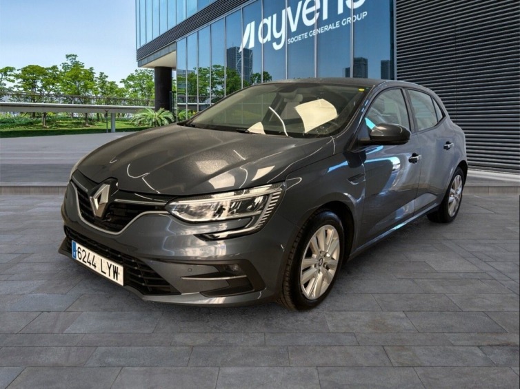Renault Megane (o) Intens Tce 103 Kw (140cv) Gpf Renault Megane (o) Intens Tce 103 Kw (140cv) Gpf