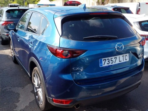 40543ad341c7ad9b85737cf1254c2d0f-963 Mazda Cx-5 2.0 Ge 121kw (165cv) 2wd At Evolution - 2
