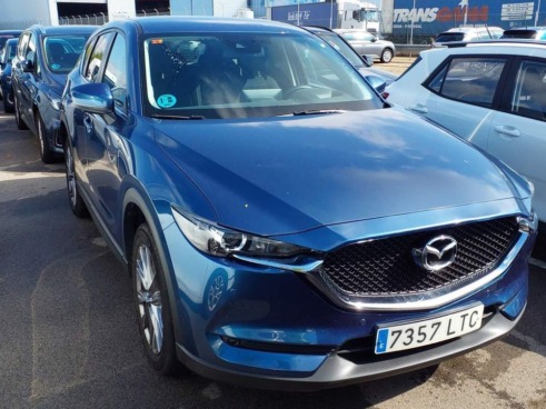 40543ad341c7ad9b85737cf1254c2d0f-1048 Mazda Cx-5 2.0 Ge 121kw (165cv) 2wd At Evolution - 4