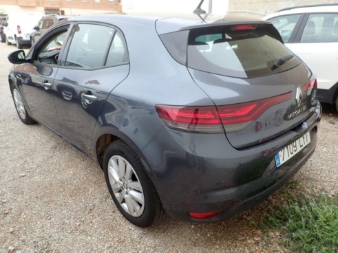 40543ad341c7ad9b85737cf1254c2d0f-1921 Renault Megane (o) Intens Tce 103 Kw (140cv) Gpf - 2